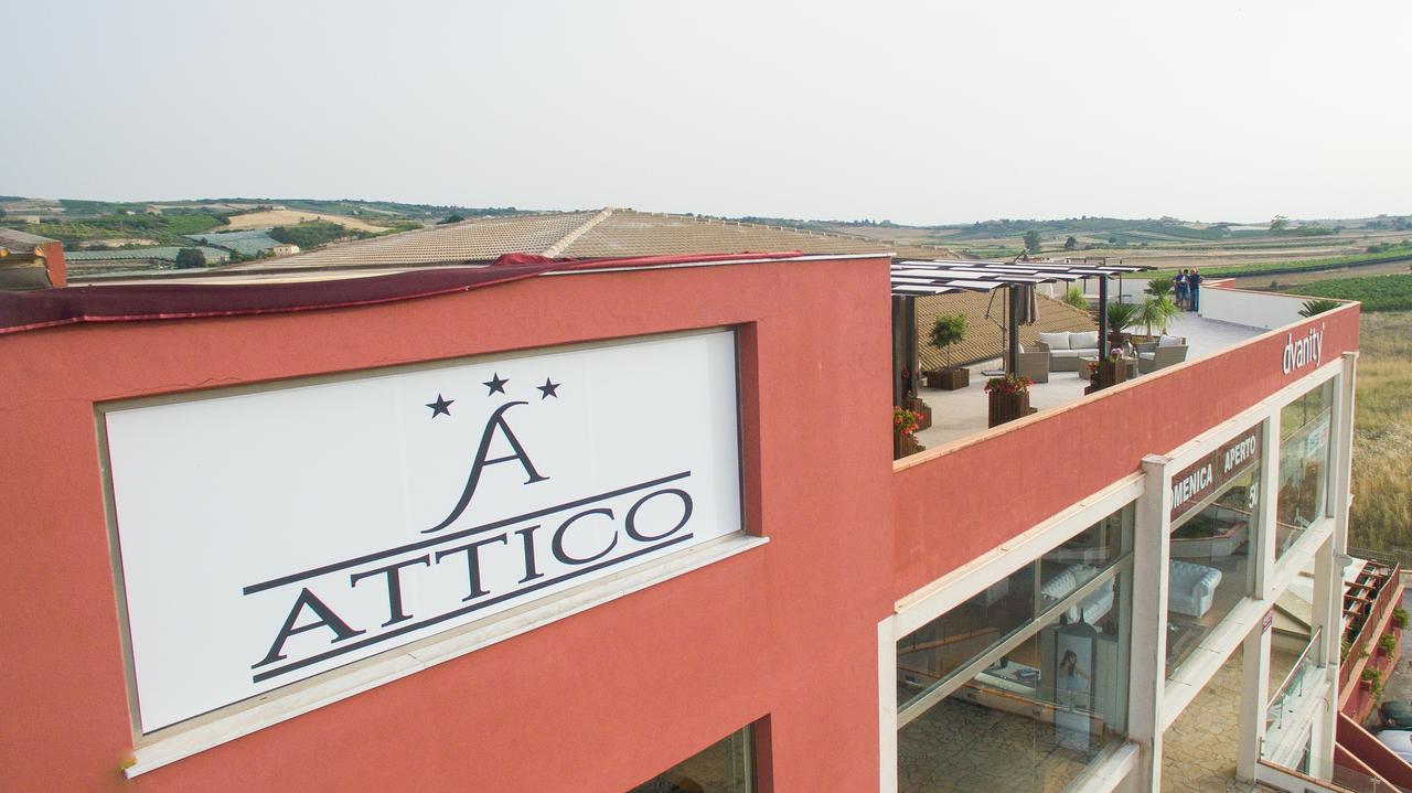 Attico Canicattì Exterior foto